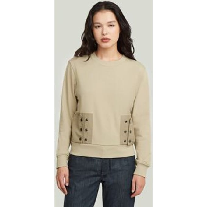 Sweater G-Star Raw D28759-D566-137 CREAM
