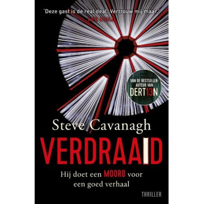 Verdraaid - Steve Cavanagh