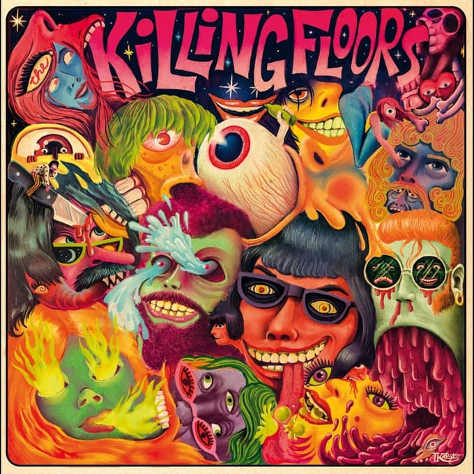 The Killing Floors - Los Angeles Chicano R'n'R (LP)