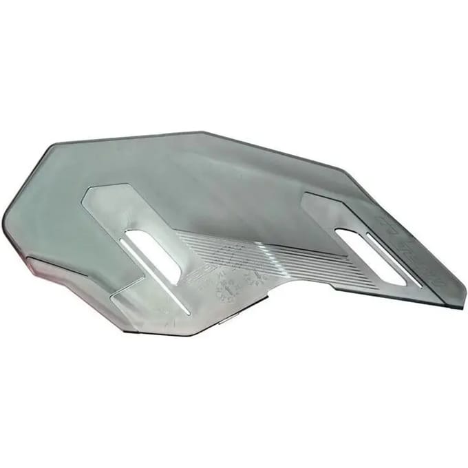 Set voor handbeschermers Racetech HP3 Light Smoke