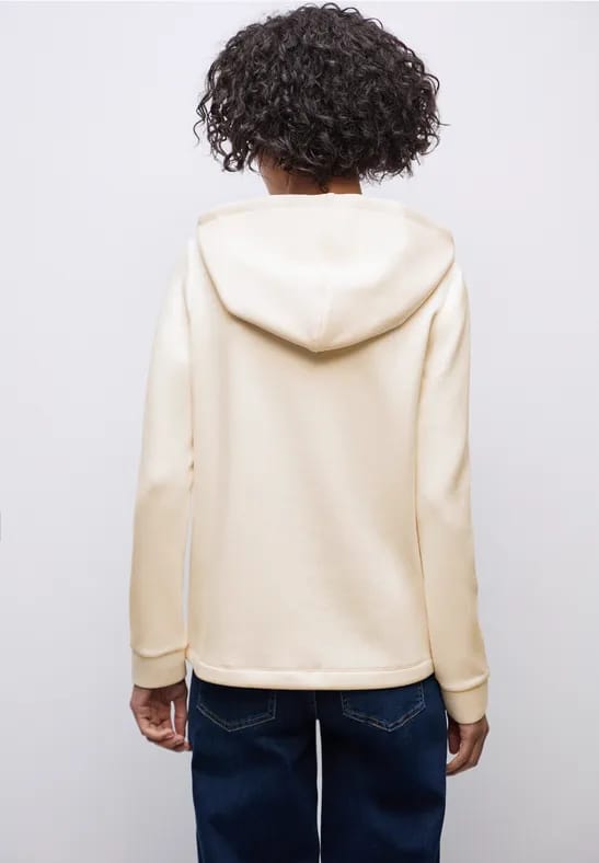 Cupro Sweat Hoodie