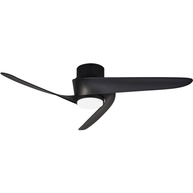 Mantra Iluminación LED plafondventilator Groenland M, zwart, DC, stil, CCT