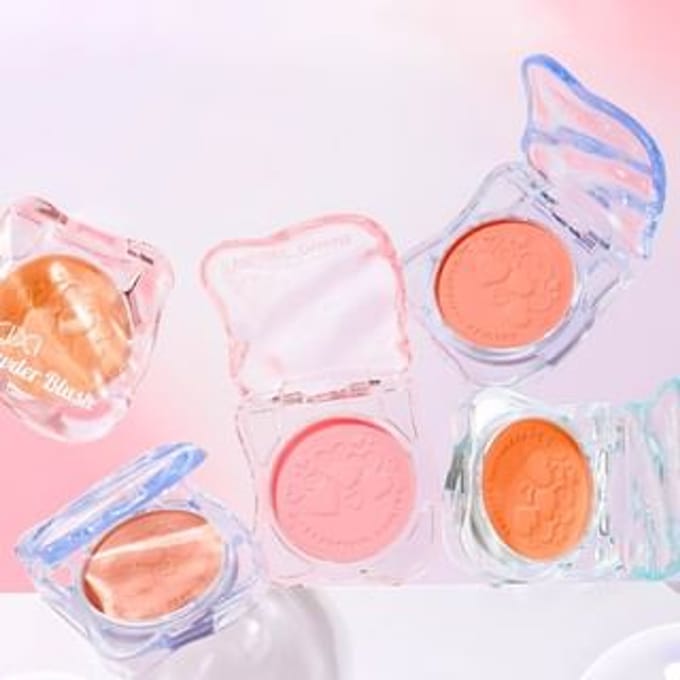 xixi - The Date Fell in Love Transparent Blush - 6 Colors #04 - 2.2g