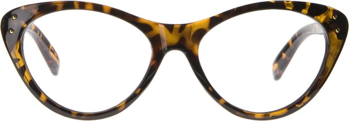 Noci Eyewear RCD602 Grace Leesbril +1.00 - Glanzend Tortoise