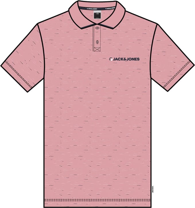 Jack & Jones Logan Inject Polo Heren - Maat S