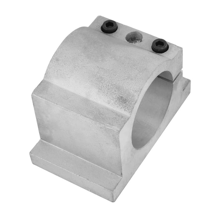 Gegoten Aluminium Spindelmotor Montagebeugel Klem voor CNC Graveermachine (65 mm)