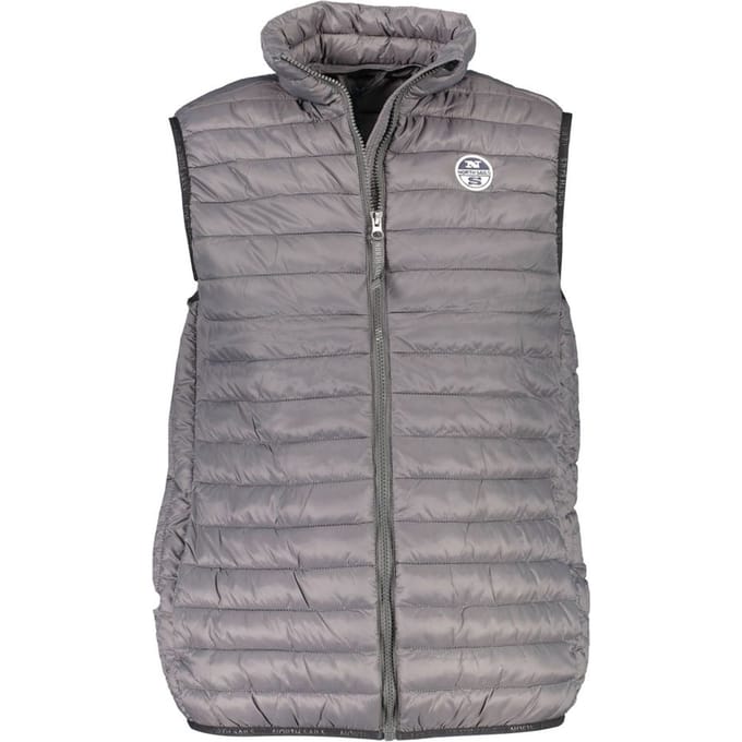 Gequilted Gewatteerde Mouwloze Jas
