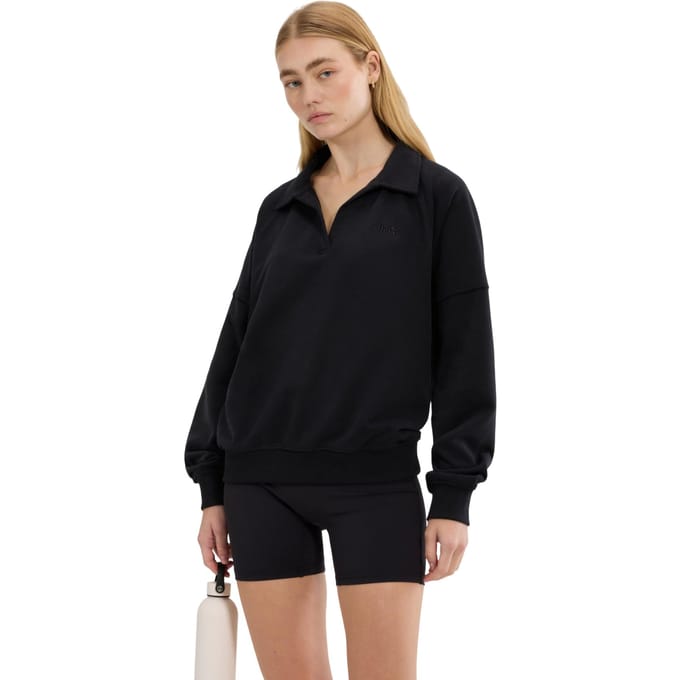 Ellesse Dames/Dames Morcone Sweatshirt (Zwart)