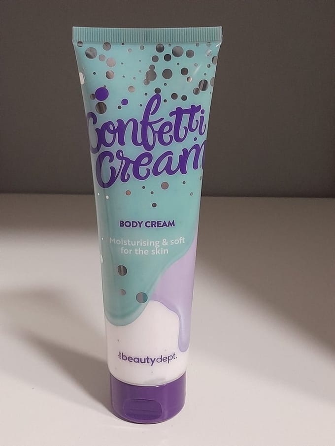 The Beauty Dept Body Cream - bodylotion - Confetti - 150 ml