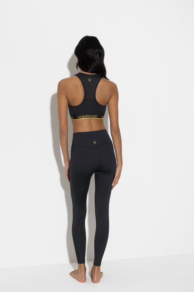 Legging lang Serie Stretchable Midnight