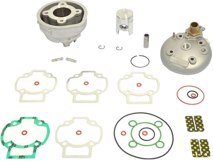 Athena Cilinder 50cc T5 Piaggio 2 Takt - watergekoeld pen 12