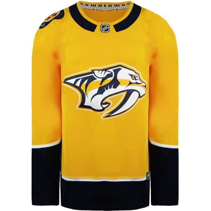 Fanatics NHL Nashville Predators Heren Breakaway Home Jersey