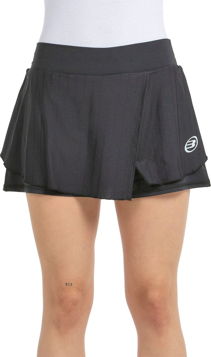 Falda Bullpadel Adrar 005 Black Mujer Xxl