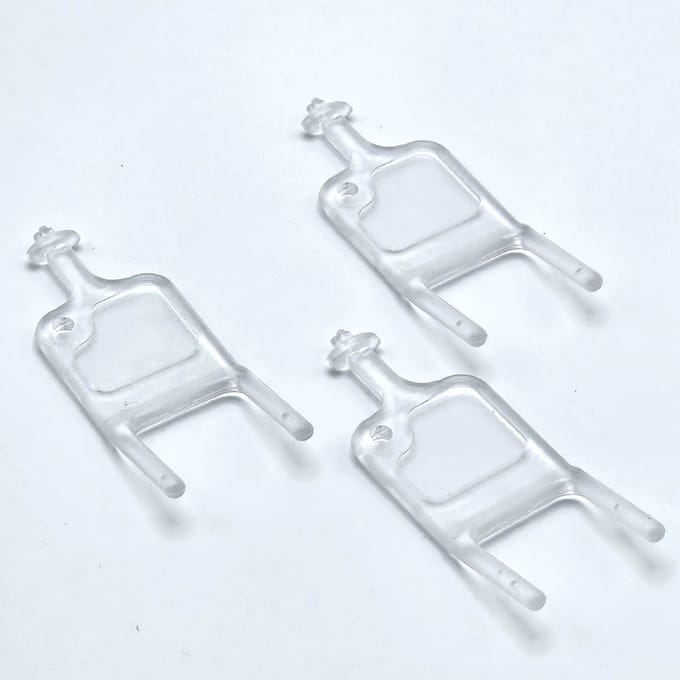 Reservesleuteltjes voor WillieJan Handdoekjesdispenser 7002 en 7003