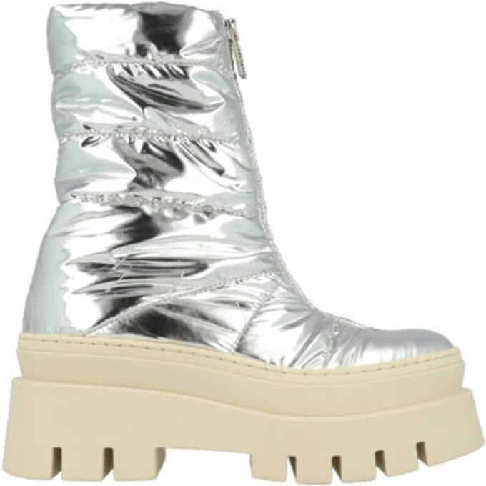 Bronx Boots Evi-ann 47379-PP Zilver-36