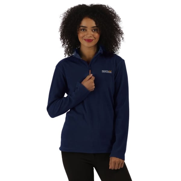 Regatta Geweldige outdoors dames sweetheart 1/4 zip fleece sweater