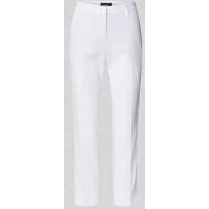 Linnen broek met katoen