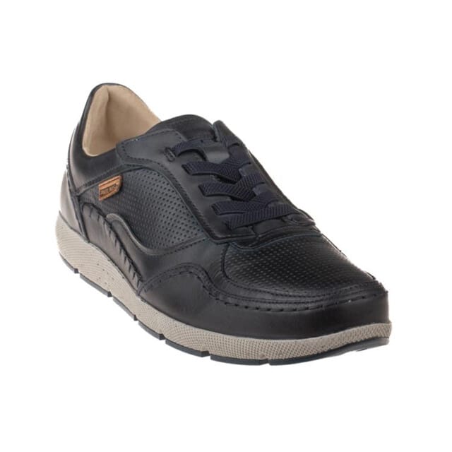 Pikolinos Fuencarral - heren sneaker - blauw - maat 47