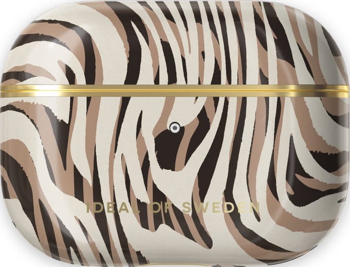 iDeal of Sweden AirPods Case Print Pro Hypnotic Zebra