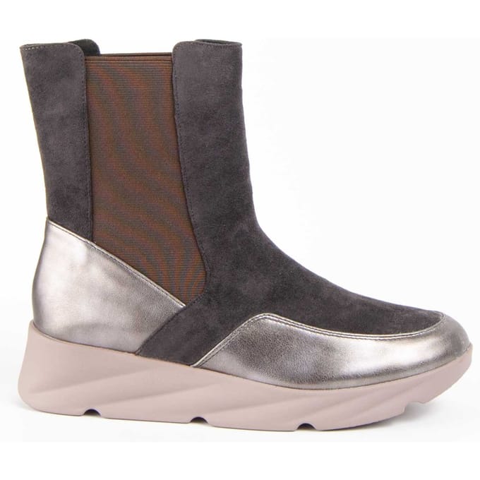 Platte laarzen Montevita 100960