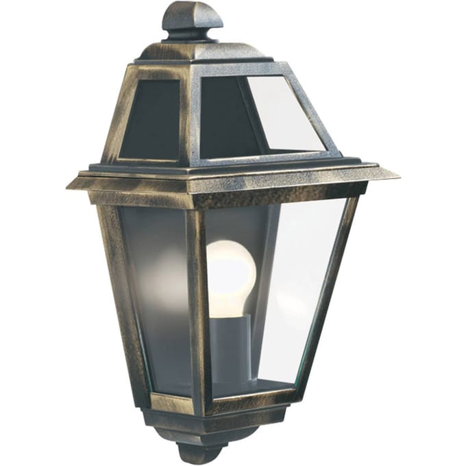 Searchlight Buitenwandlamp New Orleans, halve lantaarn