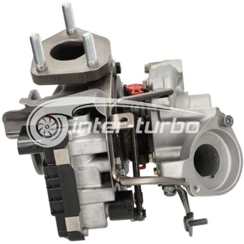 Turbocharger INTER TURBO IT-741785