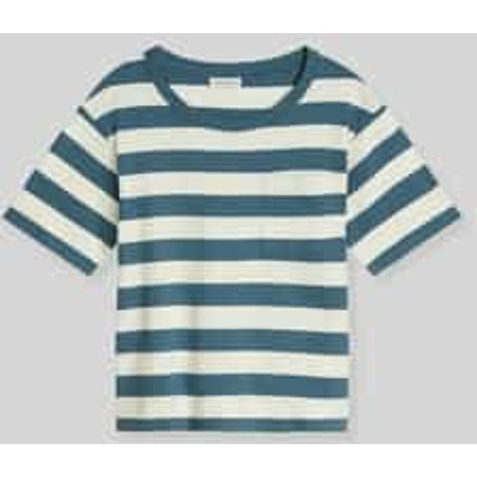 Loose fit T-shirt van puur katoen