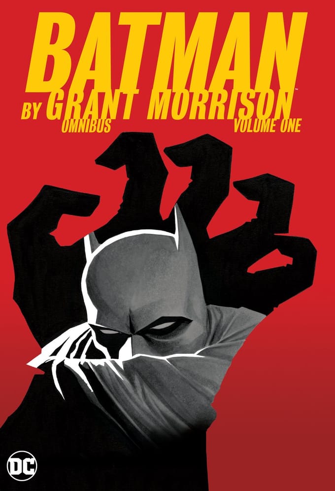 Batman door Grant Morrison Omnibus Deel 1 door Andy Kubert Hardback Boek 9781401282998