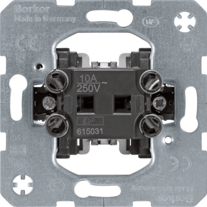 Hager Berker Drukknop - 615031 - E2FPF