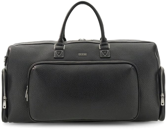 GUESS reistas Boston Weekender Black zwart
