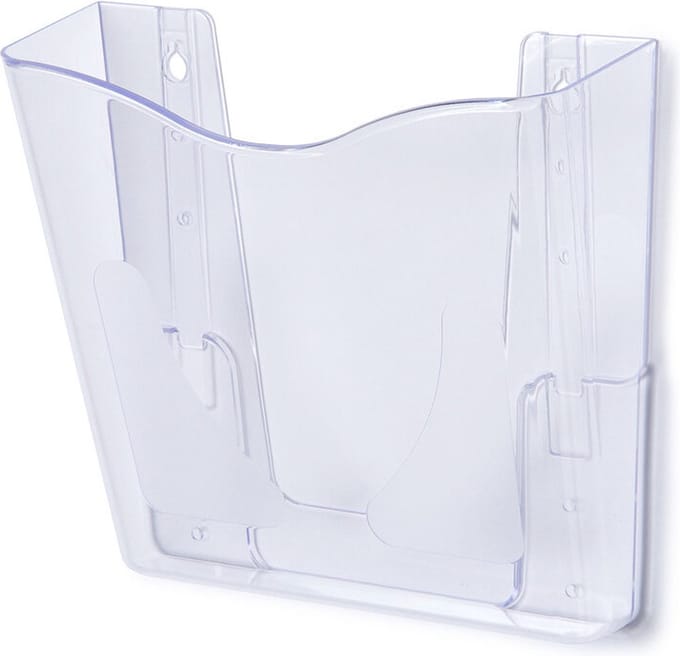 Scritto® Folderhouder Wand 1x A4 Portrait - PWA4P