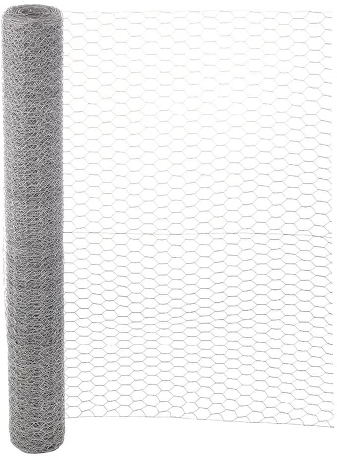 Kippengaas 25mm 0.80mm 120cm x 25m gegalvaniseerd