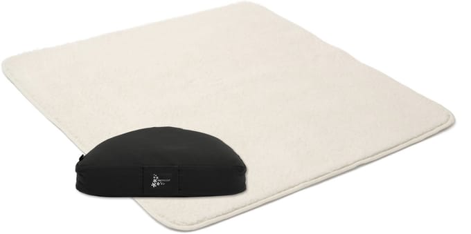 Yoga-Set Calm Edition - Meditation natur 100 x 100 cm