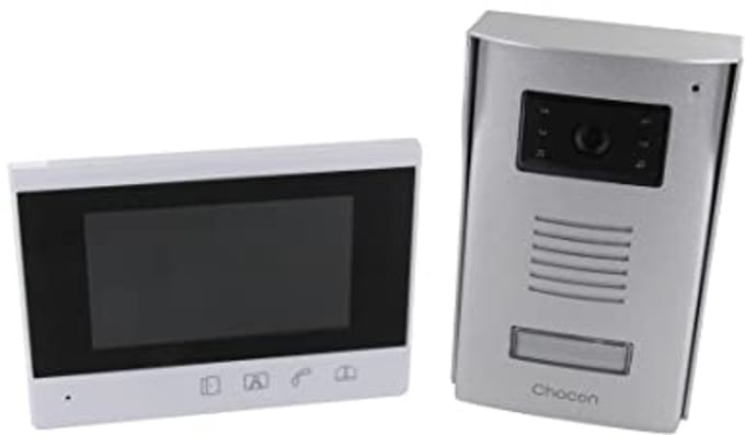 Bedrade videofoon met 4,3 inch scherm - Hoge resolutie en breedzichtcamera