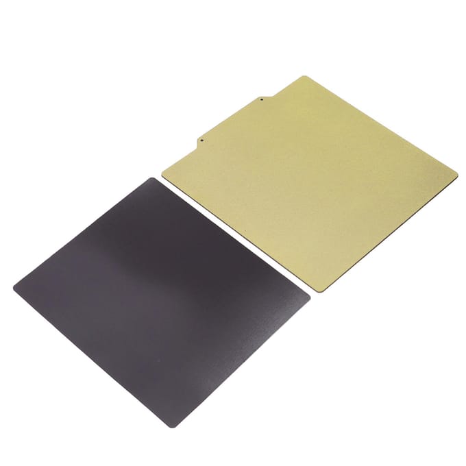 220 X 220mm 3D Printer PEO PEI Bouwplaat Magnetische Rubber Plaat Set voor Artillery Genius Pro beige