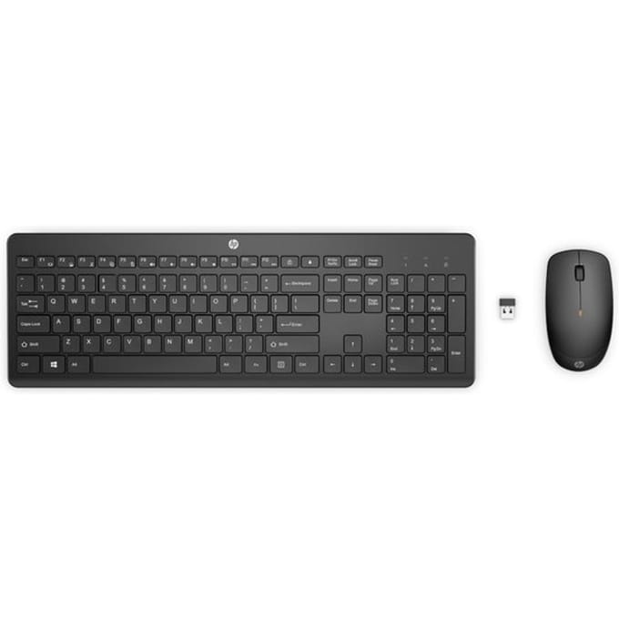 HP 235 WL Mouse and KB Combo Belgium - English localization