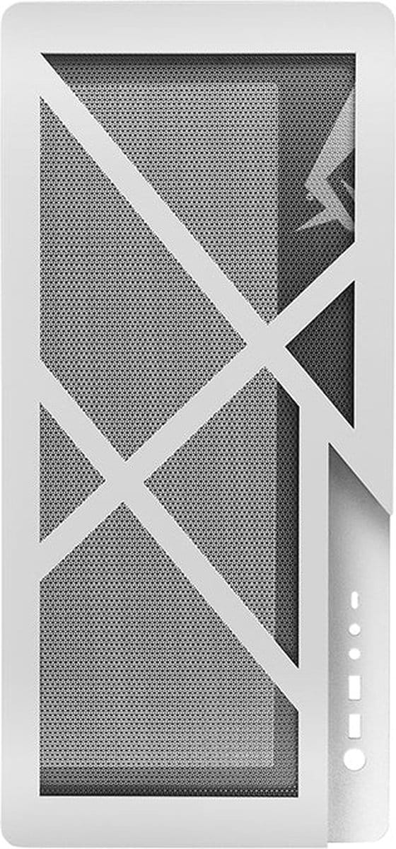 Azza Cast 808 RGB | Midi Tower Case | Wit
