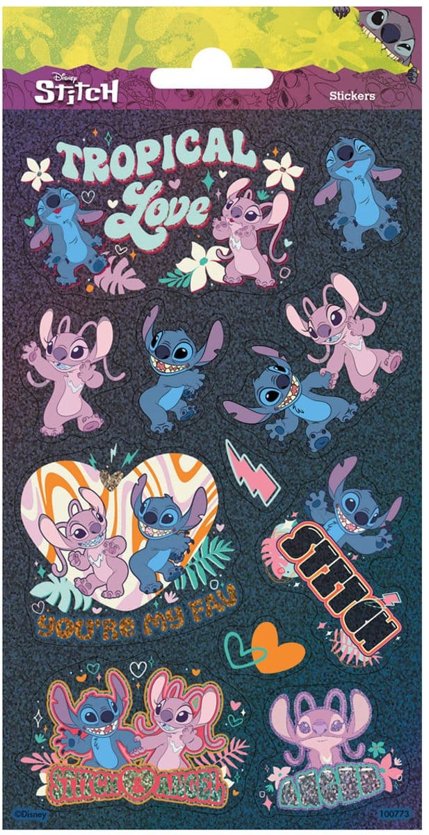 Stitch & Angel Stickers 20 x 10,5
