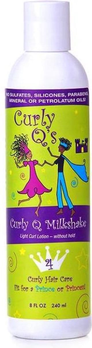 Curly Q's  Milkshake  Curl Lotion for Fine Curly Hair