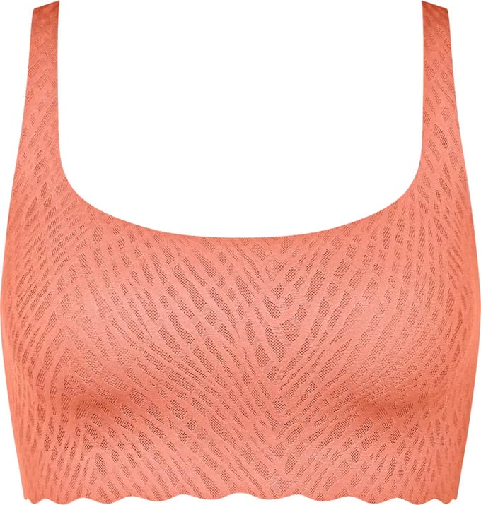 Sloggi Women ZERO Feel Bliss Top - bralette - licht abrikoos