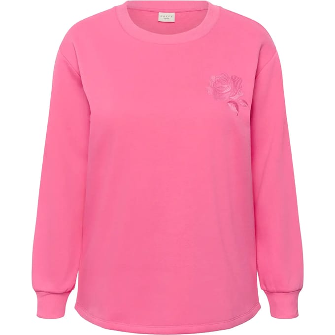 Dames sweatshirt KAFFE Curve Sus