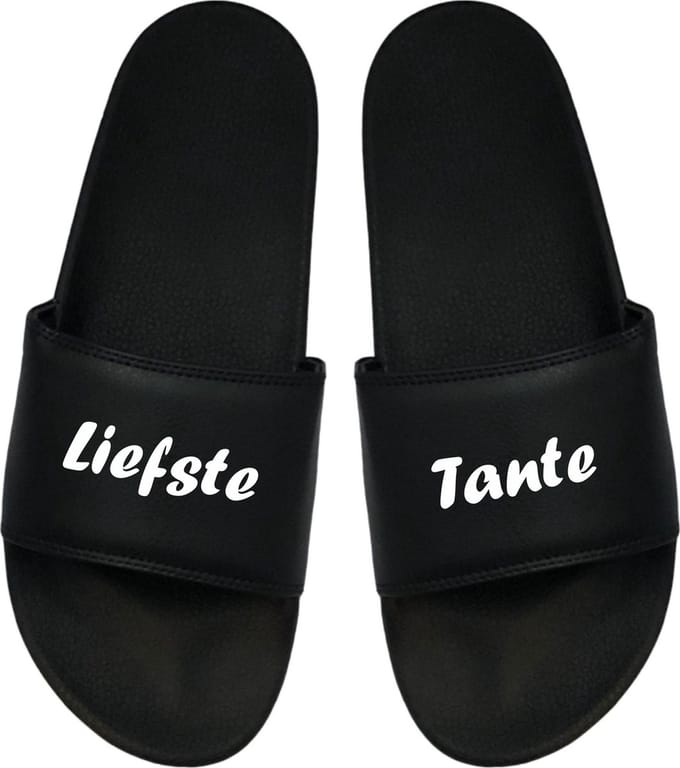 Cadeau Tante - Badslippers Tante - Cadeau Badslippers - Badslippers 38