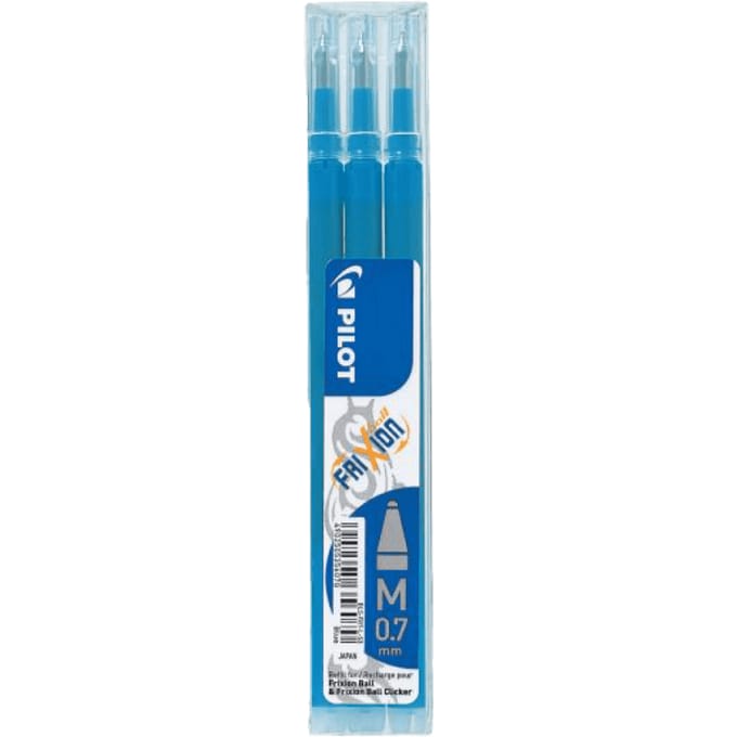 PILOT Frixion Erasable Ink Refills - Light Blue / 0.7 mm (standard)
