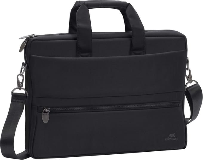 Lichtgewicht laptoptas voor 15,6 inch met anti-shock en extra vakken