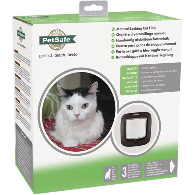 Handmatig kattenluik Nobby Pet PetSafe