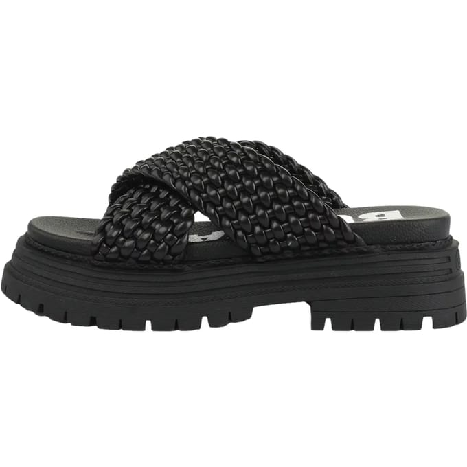 Vegan Nappa sleehakmuile Buffalo Lennox Cross