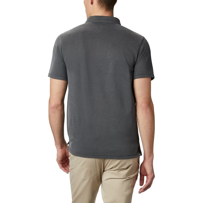 Columbia Heren Nelson Point Poloshirt (Grijs/zilver)