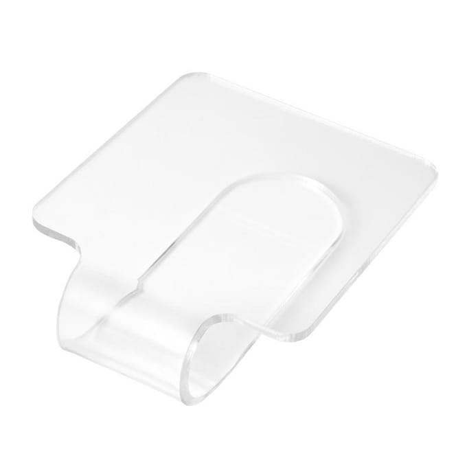 Acryl Cosmetische Make-up Mengplaat Nail Art Polish Gel Foundation Oogschaduw Ogen Mengpalet Staaf Tool FY207 white