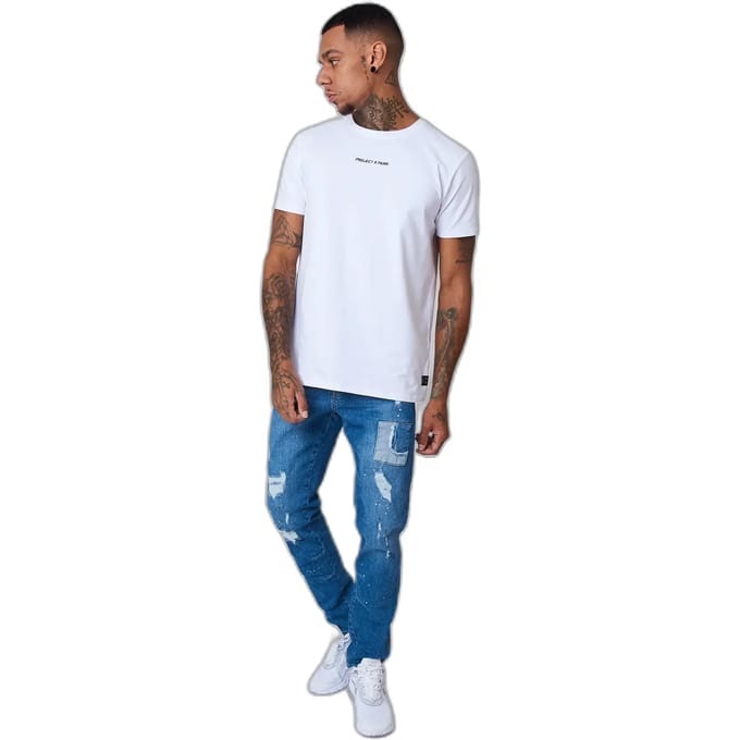 Gescheurde jeans Project X Paris