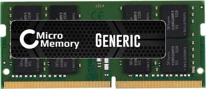 CoreParts MMKN123-16GB geheugenmodule 1 x 16 GB DDR4